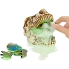 Kép 4/7 - GrossMos Meglepetés Dinoszaurusz Slime-al