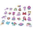 Kép 2/7 - 24 Napos Gyémánt Kirakós Meglepetés Kulcstartó Készlet