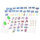 Kép 3/7 - 24 Napos Gyémánt Kirakós Meglepetés Kulcstartó Készlet