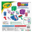 Kép 2/2 - Crayola Unikornisos és Pónis Gyurmázó Készlet