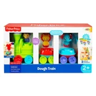 Kép 1/3 - Gyurma Vonat - 3 Csomag Gyurmával