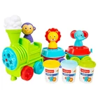 Kép 2/3 - Gyurma Vonat - 3 Csomag Gyurmával