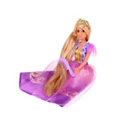 Kép 3/10 - Anlily: Hosszú Hajú Hercegnő Baba Báli Ruhában + Kiegészítők