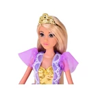 Kép 6/10 - Anlily: Hosszú Hajú Hercegnő Baba Báli Ruhában + Kiegészítők