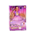 Kép 10/10 - Anlily: Hosszú Hajú Hercegnő Baba Báli Ruhában + Kiegészítők