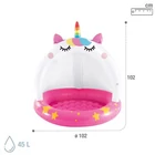 Kép 3/3 - Intex Unikornis Felfújható Baby Medence