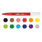 Kép 2/2 - Carioca Jumbo Vastag Filctoll 12 db-os