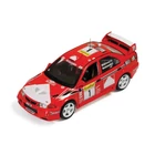 Kép 1/2 - Mitsubishi Lancer Evolution VI Rallye Monte-Carlo 1999 1:43 Modell Autó