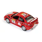 Kép 2/2 - Mitsubishi Lancer Evolution VI Rallye Monte-Carlo 1999 1:43 Modell Autó