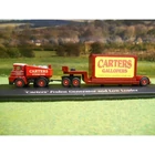 Kép 1/3 - 'Carters' Foden Generator and Low Loader 1:76 Modell autó