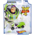 Kép 1/3 - Hot Wheels Toy Story 4: Buzz Lightyear Autója