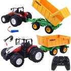 Kép 2/2 - RC Traktor Utánfutóval