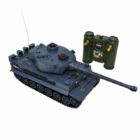 Kép 6/7 - ZEGAN RC Tank 2 db-os (M1A2 vs. Tiger I.)