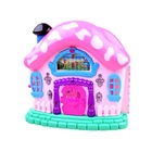 Kép 3/7 - Összecsukható Játszóház Figurákkal és Kiegészítőkkel