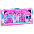 Kép 7/7 - Összecsukható Játszóház Figurákkal és Kiegészítőkkel