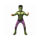 Kép 2/2 - Rubies Hulk Jelmez 7-8 Évesre