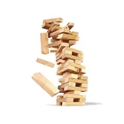 Kép 3/5 - Jenga Shaken Tower Fa Kockák 54db-os