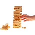 Kép 5/5 - Jenga Shaken Tower Fa Kockák 54db-os