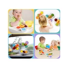 Kép 3/4 - Letapasztható Pörgenyű Bébijáték 3 darabos