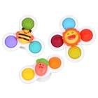 Kép 2/4 - Letapasztható Pörgenyű Bébijáték 3 darabos