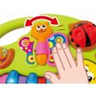 Kép 5/5 - Pillangó Bébi Zongora és Matató