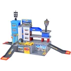 Kép 4/7 - Reptér Készlet - Szőnyeg - Parkolóház - Reptér - Váró - Repülő - Kisautók