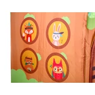 Kép 4/5 - Játék Sátor - Erdei Házikó Mintával