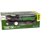 Kép 1/5 - RC Traktor Zöld Utánfutóval