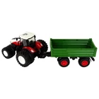 Kép 3/5 - RC Traktor Zöld Utánfutóval