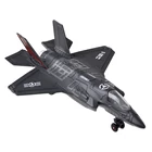 Kép 2/4 - MetalPlane Fém Vadászrepülőmodell