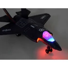 Kép 4/4 - MetalPlane Fém Vadászrepülőmodell