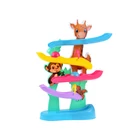 Kép 2/10 - Dzsungeles Színes Labdapálya Állathangokkal