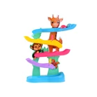 Kép 8/10 - Dzsungeles Színes Labdapálya Állathangokkal