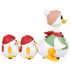 Kép 3/11 - Interaktív Kacsacsalád - Sétáló Kacsa Kiskacsákkal