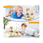 Kép 4/11 - Interaktív Kacsacsalád - Sétáló Kacsa Kiskacsákkal