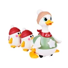 Kép 7/11 - Interaktív Kacsacsalád - Sétáló Kacsa Kiskacsákkal