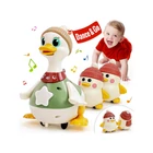 Kép 9/11 - Interaktív Kacsacsalád - Sétáló Kacsa Kiskacsákkal