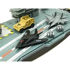 Kép 2/9 - Katonai Szállítóhajó Készlet Járművekkel