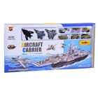 Kép 9/9 - Katonai Szállítóhajó Készlet Járművekkel