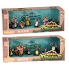 Kép 1/2 - Mesebeli Sárkány Figura Szett 6 db – Varázslatos Lények Két Féle