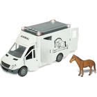 Kép 1/6 - Lószállító Teherautó Lovacskával - Fénnyel és Hangokkal