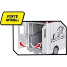 Kép 5/6 - Lószállító Teherautó Lovacskával - Fénnyel és Hangokkal