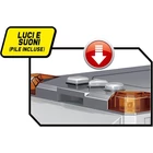 Kép 6/6 - Lószállító Teherautó Lovacskával - Fénnyel és Hangokkal