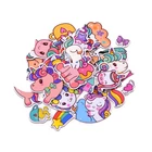 Kép 3/8 - Mágneses puzzle mesés unicornisos