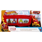 Kép 1/4 - Hot Wheels - Marvel - Racerverse Hulkbuster Szállítójármű 