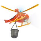 Kép 2/5 - Sam a Tűzoltó: Wallaby Helikopter Tom Figurával