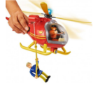 Kép 4/5 - Sam a Tűzoltó: Wallaby Helikopter Tom Figurával