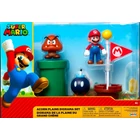 Kép 1/4 - Super Mario Dioráma (5 db-os Figura Szett)