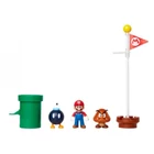 Kép 2/4 - Super Mario Dioráma (5 db-os Figura Szett)