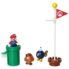 Kép 3/4 - Super Mario Dioráma (5 db-os Figura Szett)